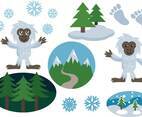 Free Yeti Vectors