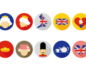 Queen Elizabeth Icon