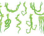 Free Liana Icons Vector
