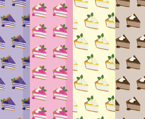 Vector Pies Pattern