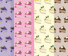 Vector Pies Pattern