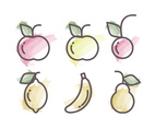 Vector Fruits Illustration