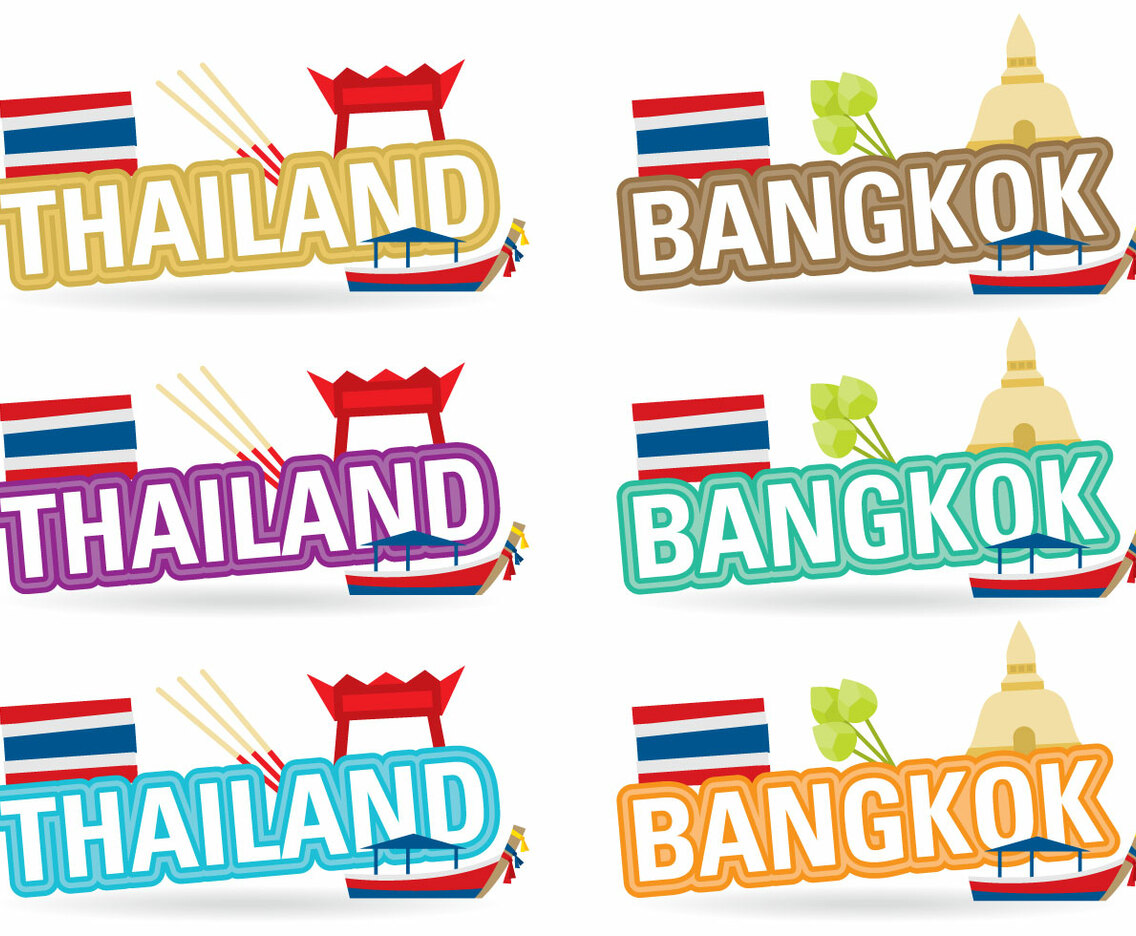 Thailand And Bangkok Titles