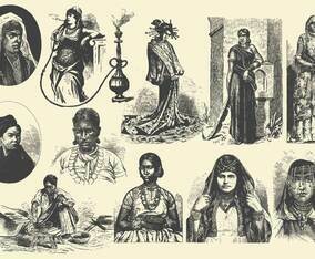 Middle East And Asia Women