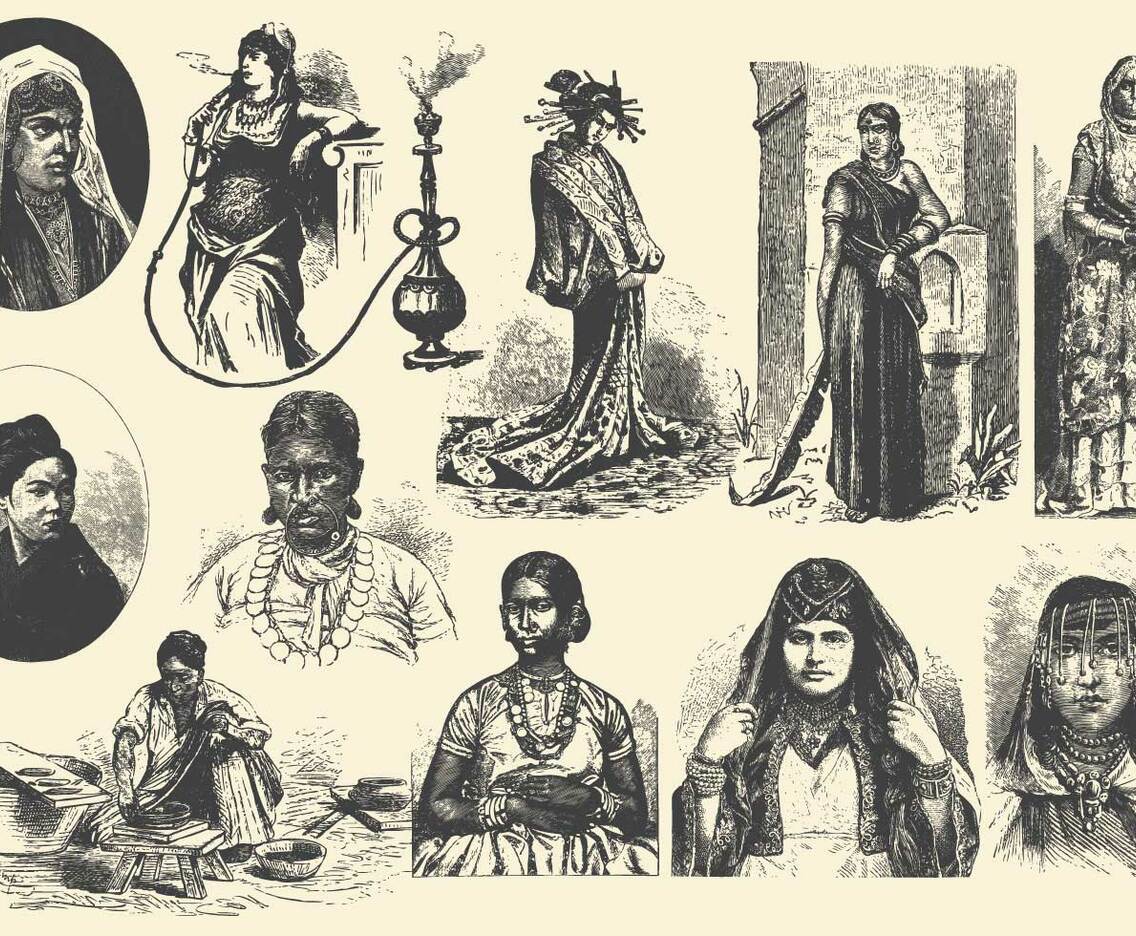 Middle East And Asia Women