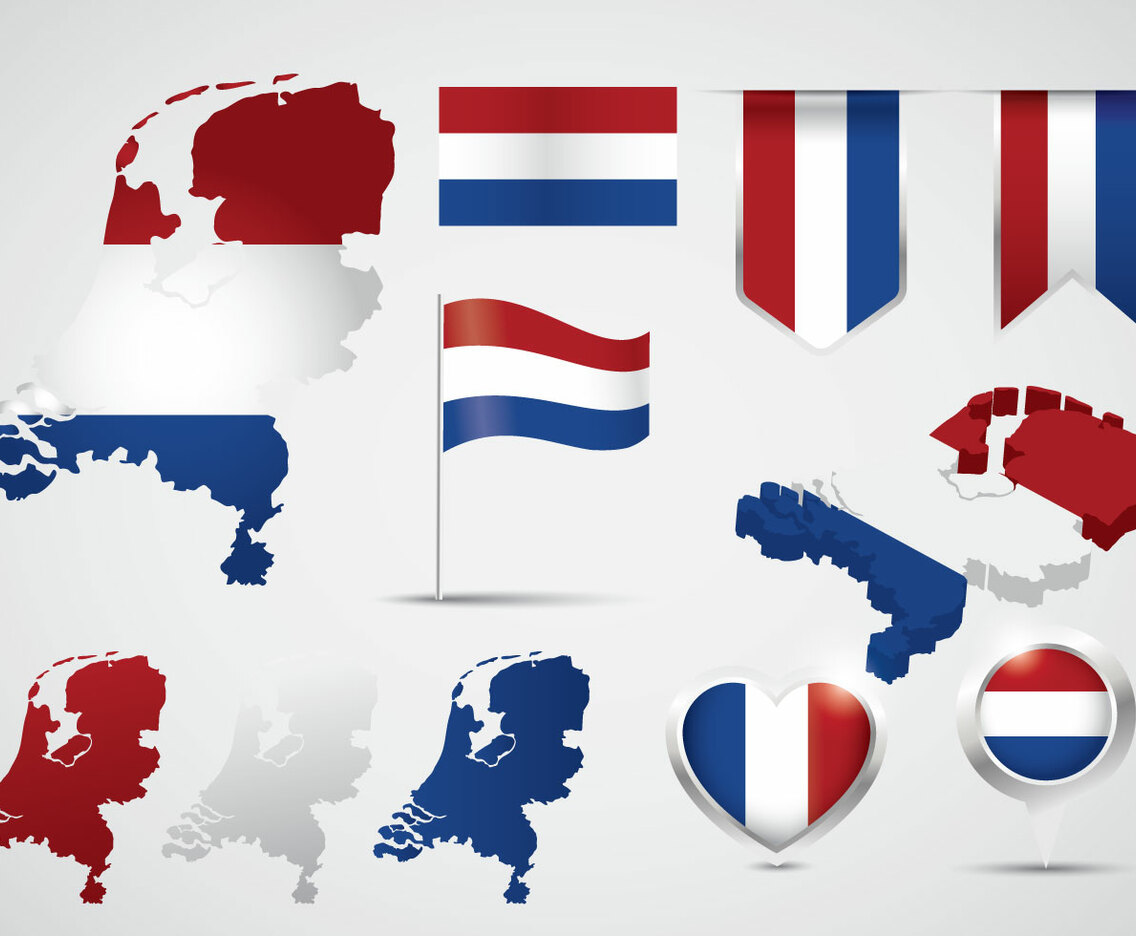 Free Netherlands Map