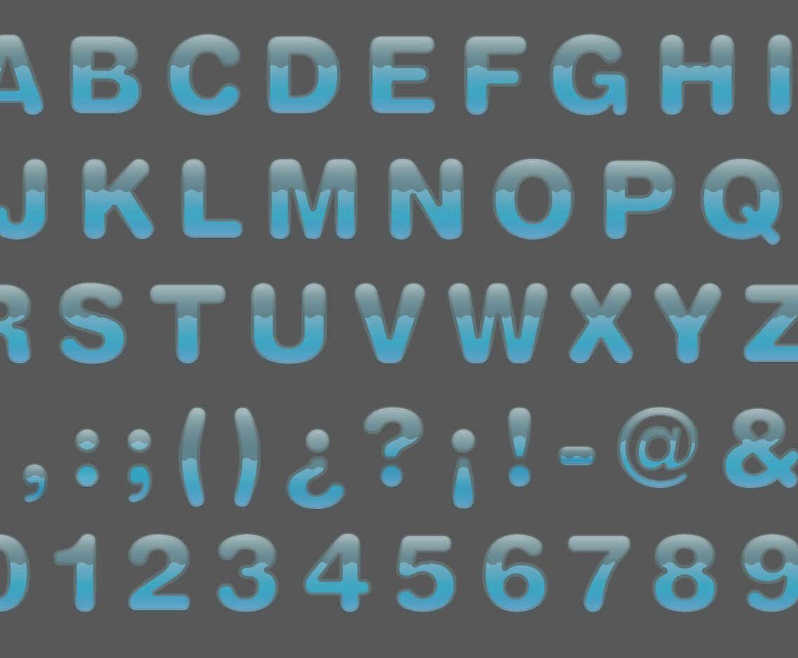 Glass And Water Type