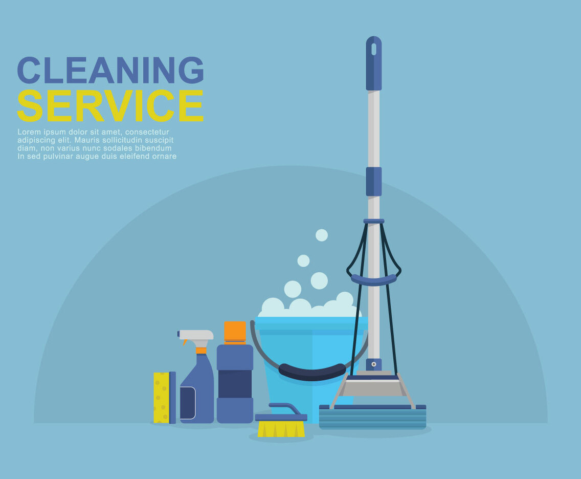 Wet Floor Illustration