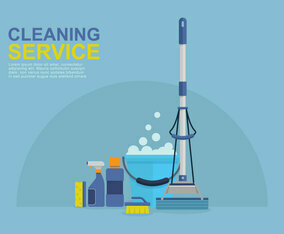 Wet Floor Illustration