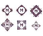 Monograms Vector Set
