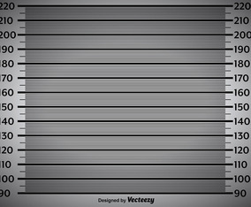 Police Lineup Or Mugshot Background Vector