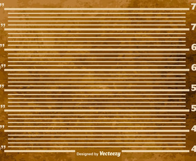 Police Lineup Background Grunge Texture Vector