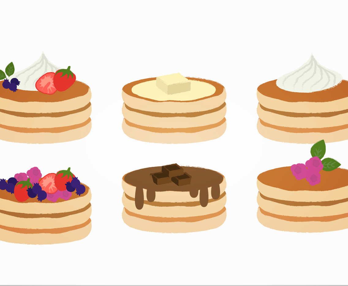 Vector Pancakes