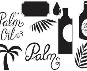 Free Palm Oil Vectors