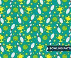Bowling Alley Pattern Vector
