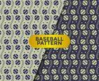 Baseball Pattern Vector