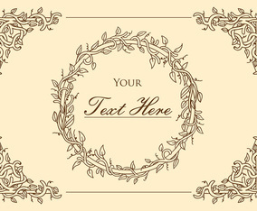 Liana Drawing Vector