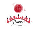 Free Japan Watercolor Vector