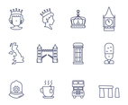 Free British Vector Icon