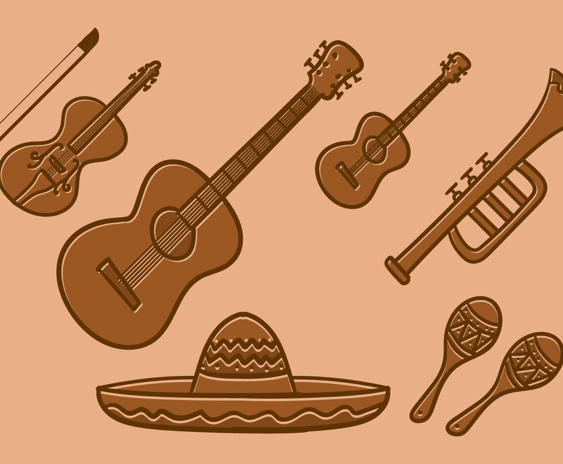Mariachi Vector