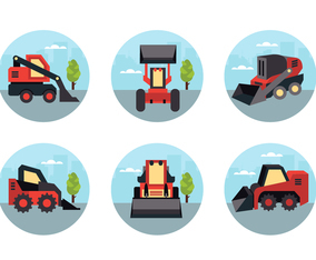 Skid Steer Vector Pack