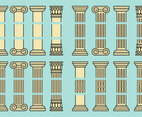 Editable Pillars