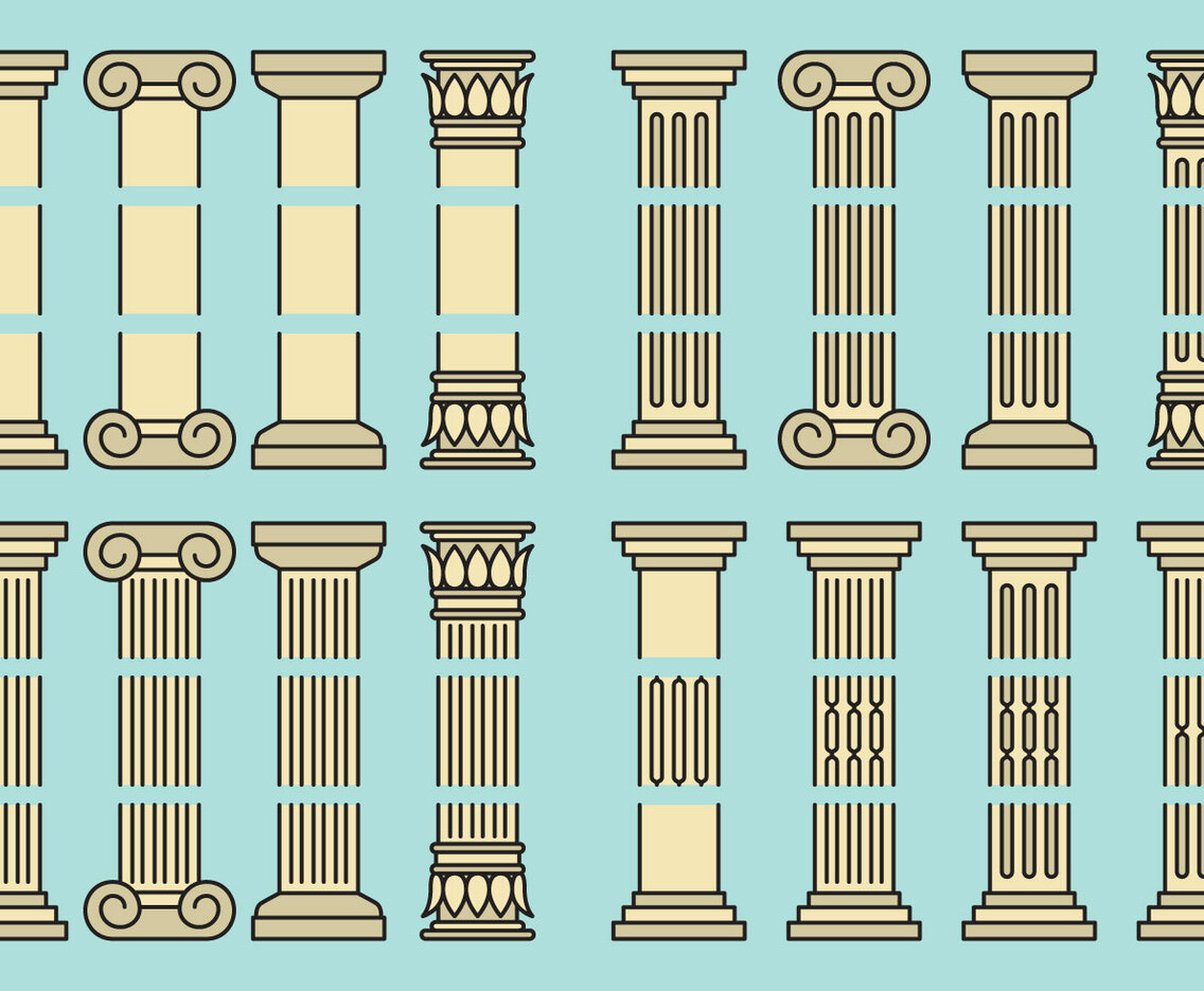 Editable Pillars