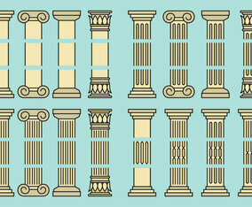 Editable Pillars