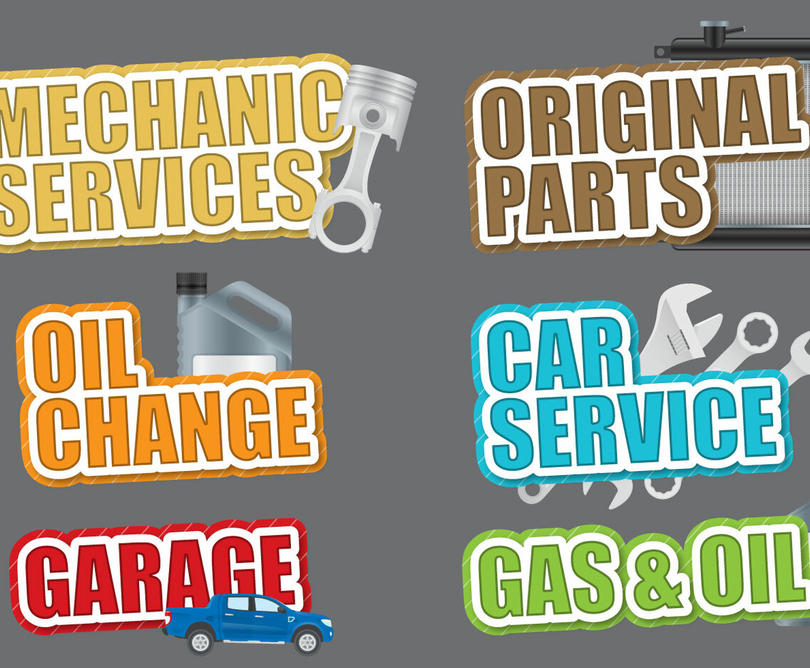 Car Service Titles