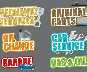 Car Service Titles