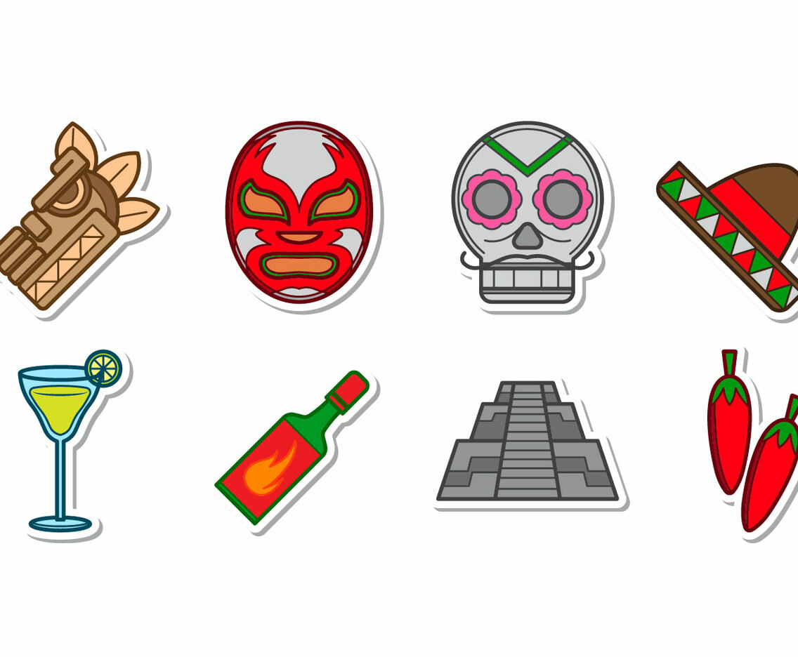 Free Mexican Icon Vector