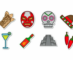 Free Mexican Icon Vector