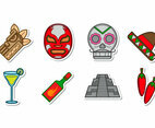 Free Mexican Icon Vector