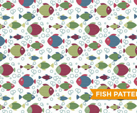 Fish Pattern Vector