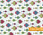 Fish Pattern Vector