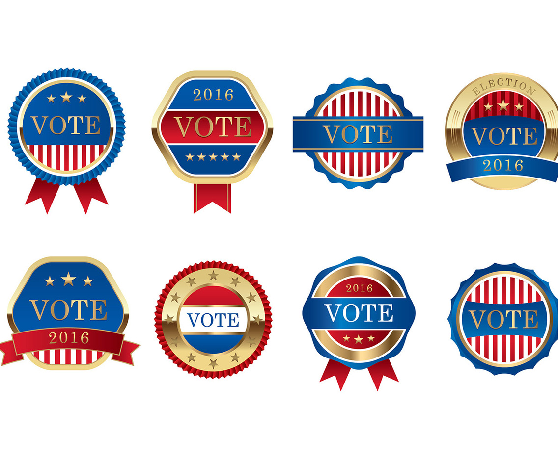 Presidential Seal Election Vector Free