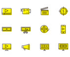 Video Production Icons