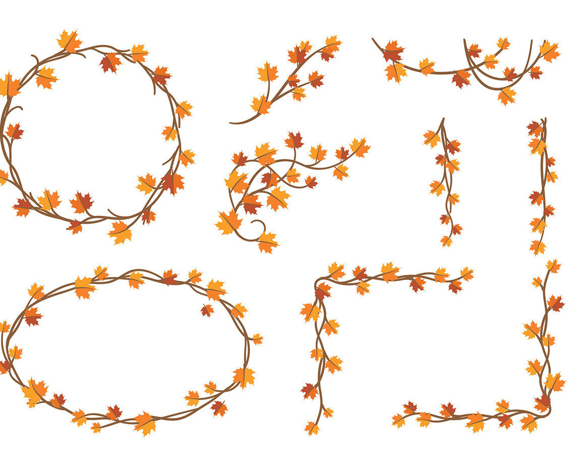 Maple Liana Vector