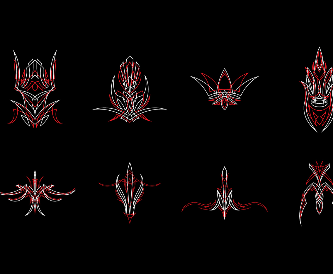 Free Pinstripes Vector