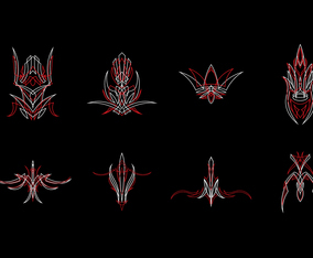 Free Pinstripes Vector