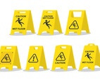 Wet Floor Caution Board