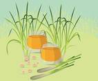 Free Lemongrass Illustration