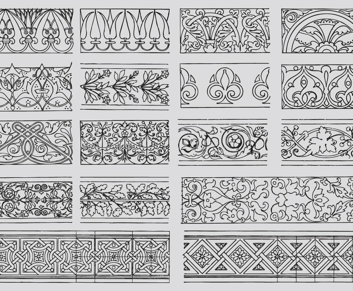 Ornamental Borders