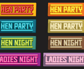 Hen Party Volume Titles
