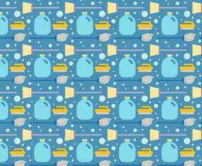 Free Spring Cleaning Vector