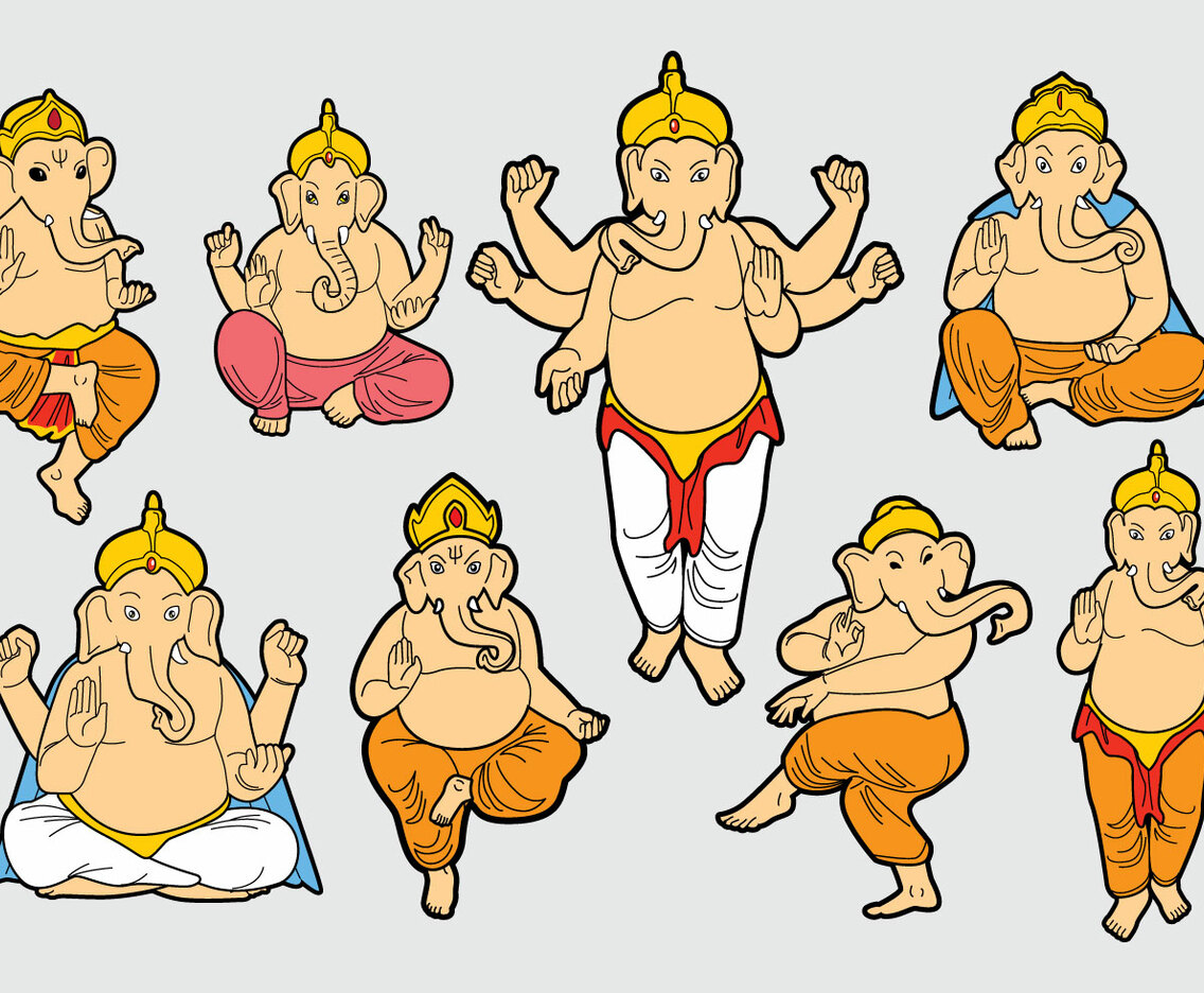 Free Ganesh Vector