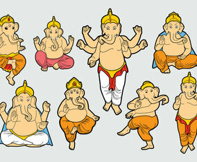 Free Ganesh Vector