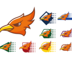 Roadrunner Logo Icons