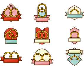 Marry Me banner template