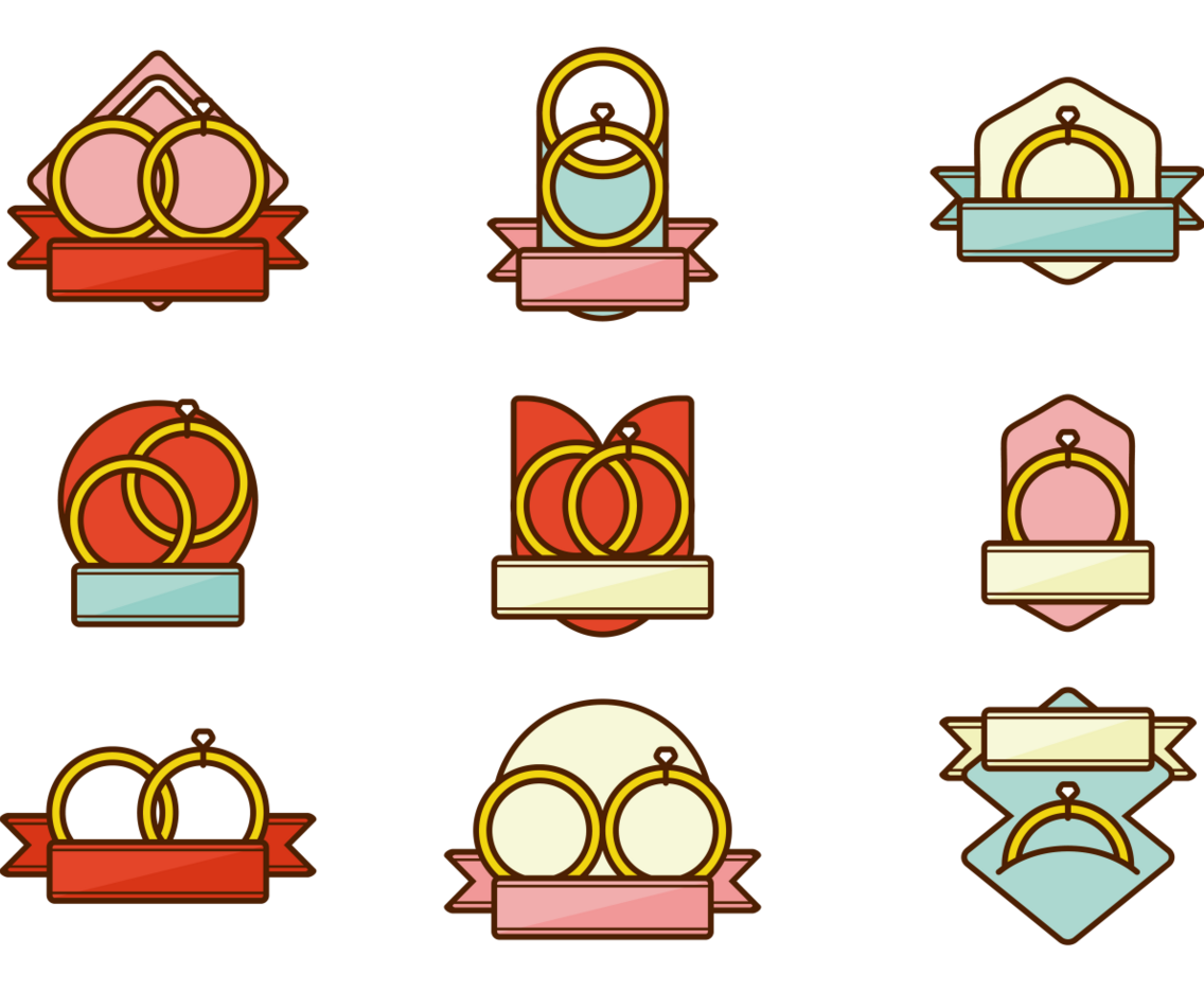 Marry Me banner template